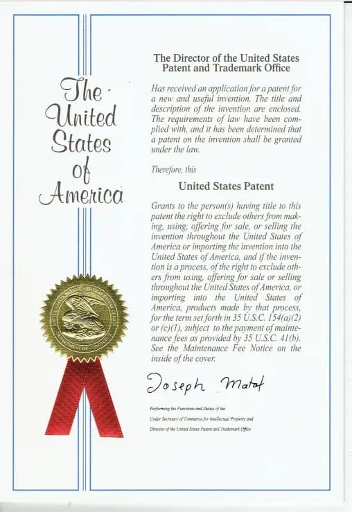 United States Patent · USPTO