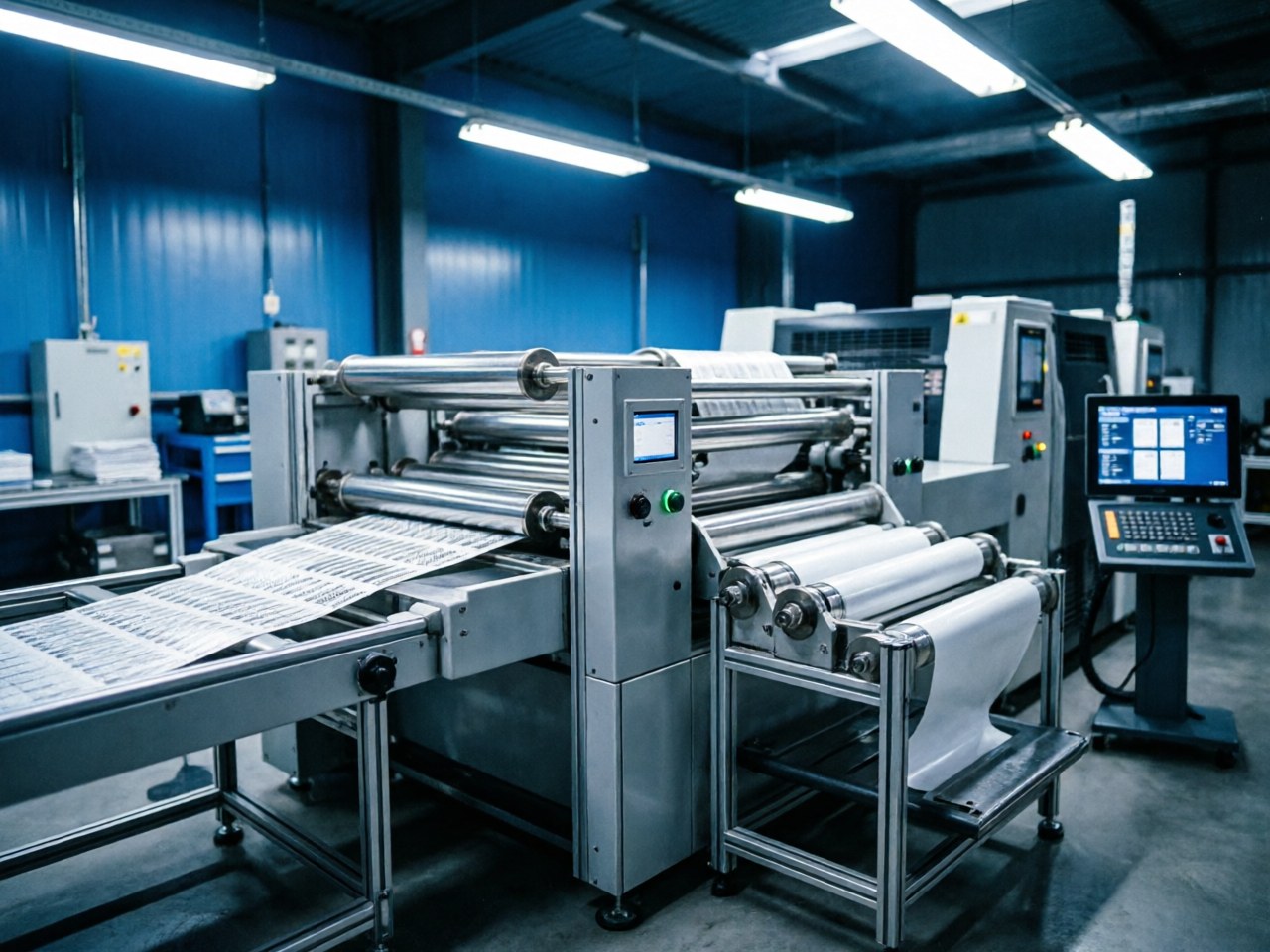 Buying and Building a Label Converting Platform