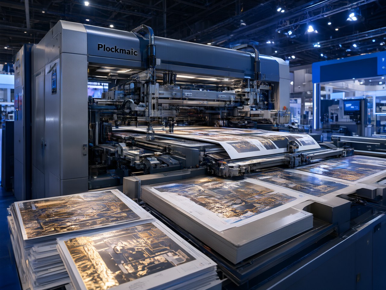 Plockmatic brings world-first finishing configuration to The Print Show