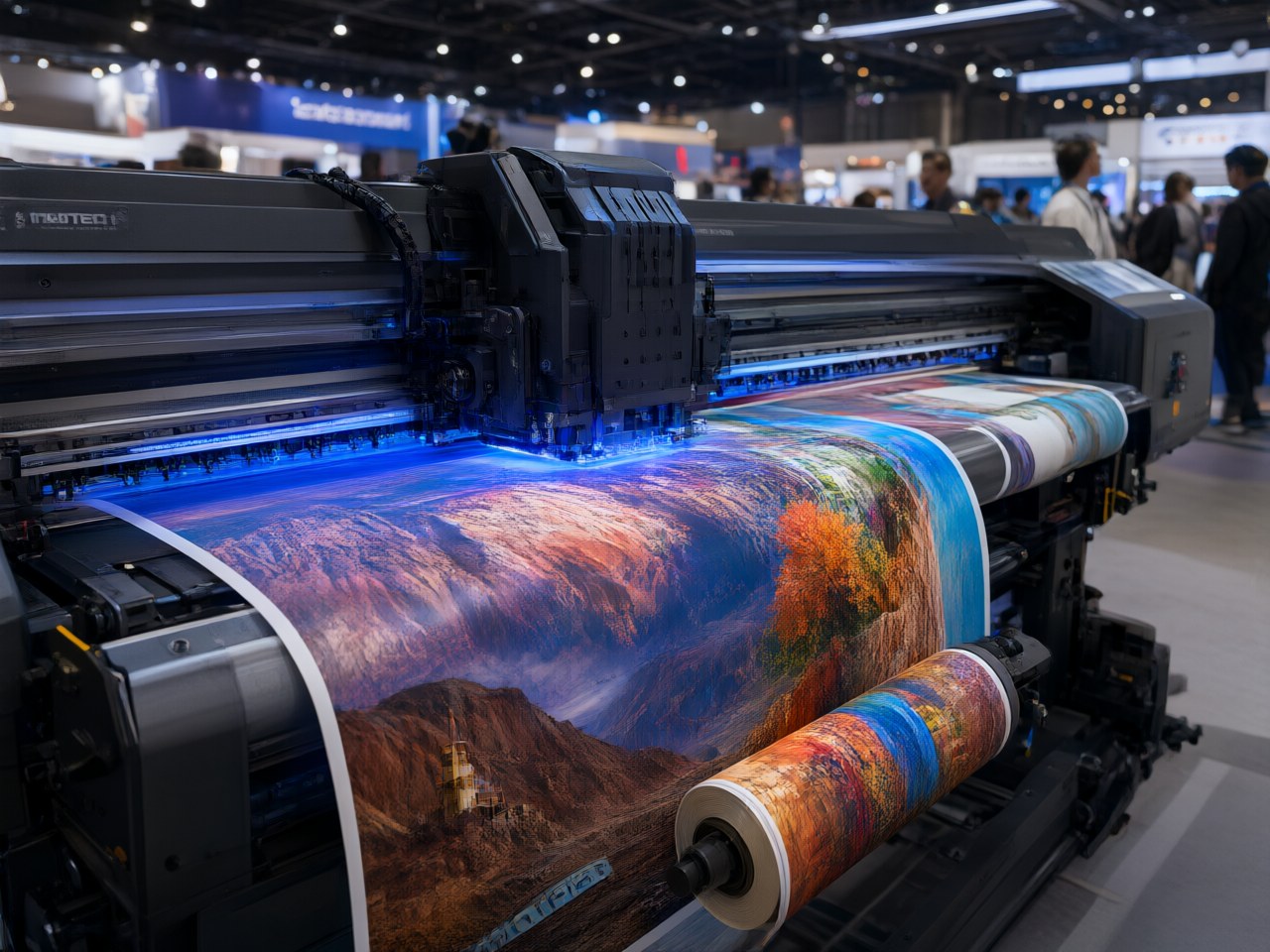 China Print Supplies and Innotech in Sign Show collab
