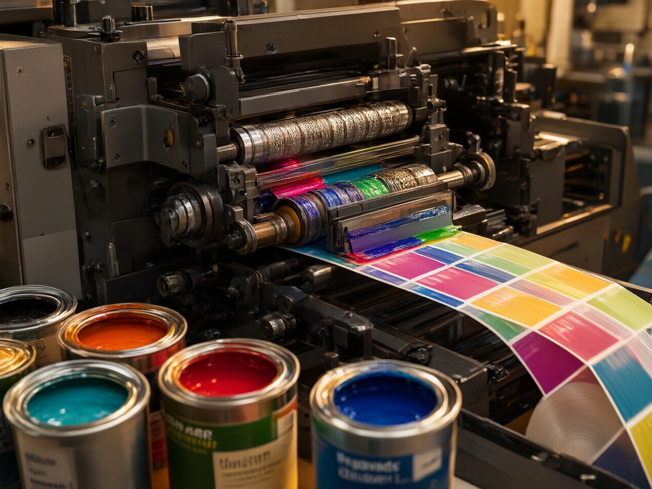 Mark Andy Print Products named North American distributor for Sun Chemical narrow web portfolio