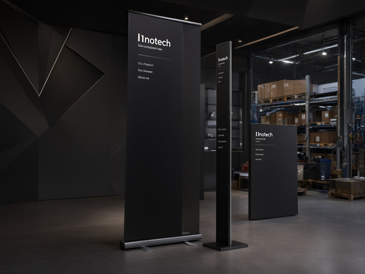 Innotech launches UK’s first black display hardware range