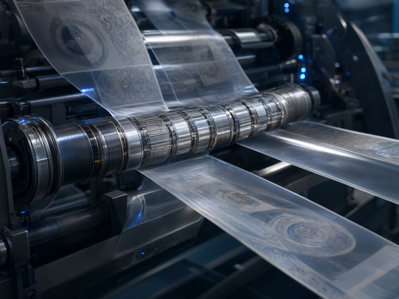FMS to show web tension and guiding at Loupe