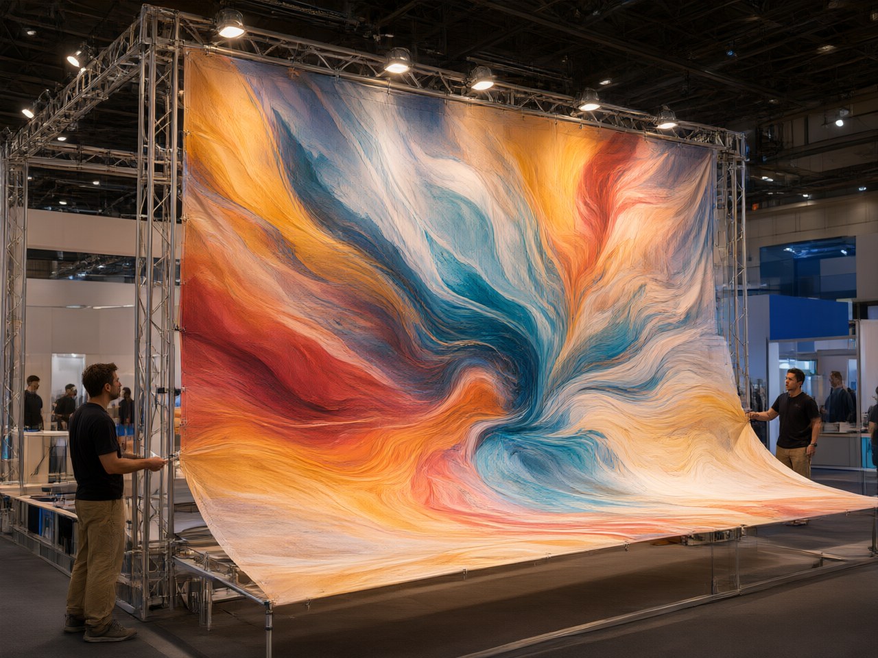Unlocking Opportunities in Wide-Format Exhibition Graphics & Trade Show Printing